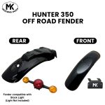 Combine image of Rear & front off road fender