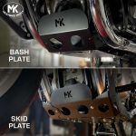 Differentiation of Skid & Bash Plate