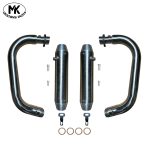 Re Twins 650 _Bobber Exhaust _Top Angle