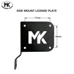 Side Mount License Plate (1)