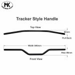 Tracker Style Handle