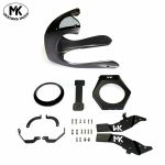 Retro Caferacer Fairing White BG